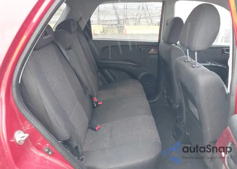 2008 Kia Sportage Lx from USA, damaged, VIN KNDJF724487491283